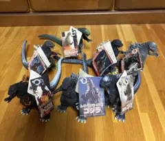 出現‼にせゴジラセット（バンダイ）ムービーモンスターシリーズ未開封