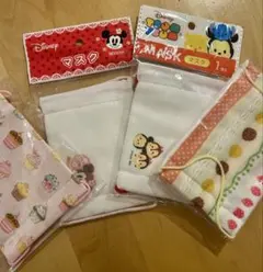 子供用マスク 4枚セット