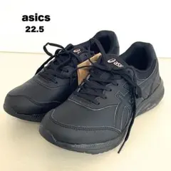 【未使用品】ASICS GEL-FUNWALKER ブラック 厚底 スニーカーのサムネイル