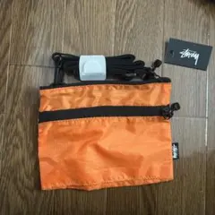 Stussy オレンジ サコッシュのサムネイル