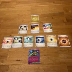 ポケカ　エネルギーセット　40枚