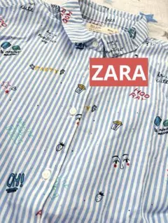 Zara Kids 長袖シャツ サイズ7