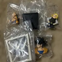 ドラゴンボール　一番くじ　E賞　マンガストラクチャー　クリリン　18号　40周年