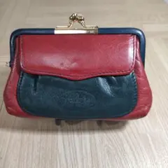 【がま口】レザーコインケース