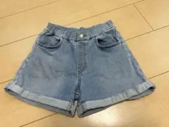デニム ショートパンツ 120cm ユニクロ