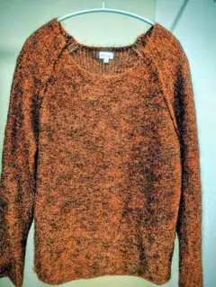 Paul Smith　ラメニット　オレンジ　モヘア
