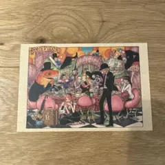 ONE PIECE ポストカード イラストカード