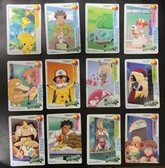 激レア】ポケットモンスター アニメコレクション カード 8枚セット