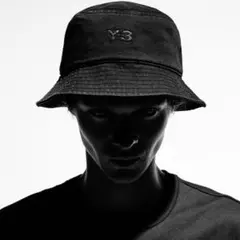 Y-3 Yohji Yamamoto バケットハット M ブラック