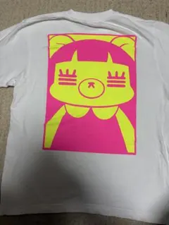 アイラヴコレサワ プリントTシャツ ホワイト