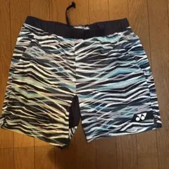 YONEX バドミントンハーフパンツ 15176CR メンズ M 中国代表モデル