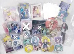 プロセカ ぱしゃこれ 缶バッジ ウエハースカード プロセカグッズ