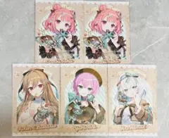 あ*り様 Minty Mate ポストカード 笹木咲 フレン 夕陽リリ アルスアのサムネイル