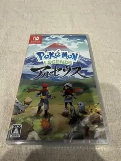 ポケモンレジェンズアルセウス