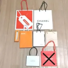 ミニショップ紙袋セット/小箱Box