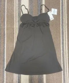 新品未使用 ユニクロ エアリズムブラキャミワンピース