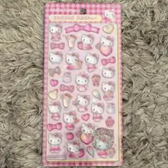 ボンボンドロップシール サンリオ ハローキティ ピンク