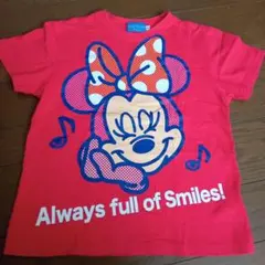 東京ディズニーリゾート ミニーマウス Tシャツ 140