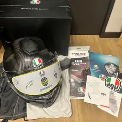 新品未使用 AGV ヘルメット sportmodular フルカーボン XLのサムネイル