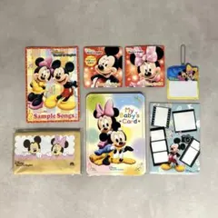 ディズニー英語システム 手形/ネームホルダー/トートバッグ ノベルティ