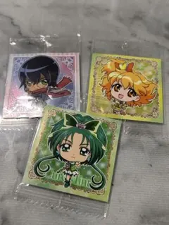 プリキュア オールスターズ シール ウエハース ステッカー パイン ミント