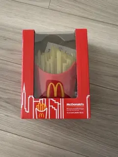 McDonald's Manhattan Portageマンハッタンポテトライト
