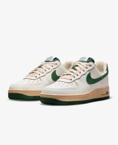 Nike Air Force 1 ホワイト/グリーン　新品　27cm