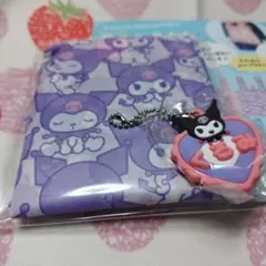 サンリオ　キャラクターズ　シークレットエコバッグ　 おなまえホルダー クロミ