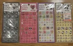 サンリオ CUT PIECE SEAL 5枚セット