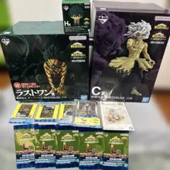 ヒロアカ　一番くじ　C賞　ラストワン　フィギュア　デク　おまけ付き