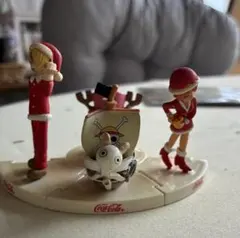 Coca-Cola ワンピース クリスマスフィギュアセット