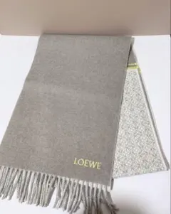 LOEWE マフラー　ユニセックス