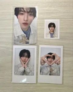 リノ 5o'clock ペンミ 特典 トレカ 証明写真