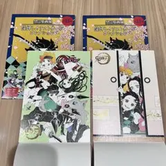 鬼滅の刃 原画展 箔押しイラストカードコレクション 2種セット