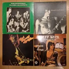 Jeff Beck and the Yardbirds - LP4枚セット