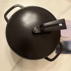 VERMICULAR OVEN POT 2 両手鍋 22cm ブラックのサムネイル