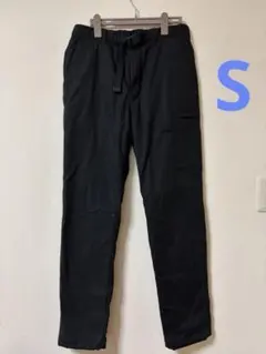 UNIQLO 暖パン　ユニクロ ヒートテックウォームイージーパンツ 黒　S