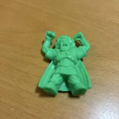 ドラゴンボール　ミスターサタン　緑色の消しゴム 約5cm
