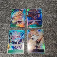 エッグヘッドクライシス　菊之丞SRパラレル+SR3枚