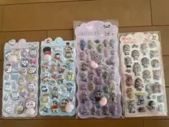 桃シール、他4枚セット