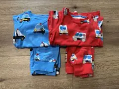 NEXT パジャマ　働く乗り物　2セット 2-3yrs 100size