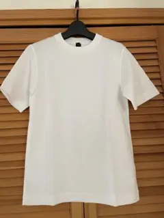 AMARC ホワイト クルーネック 半袖Tシャツのサムネイル