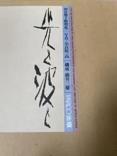 朝倉響子彫塑集 光と波と 奈良原一高 2冊組 - メルカリ