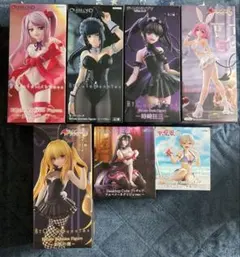 美少女プライズフィギュアセット 10体まとめ売り - メルカリ