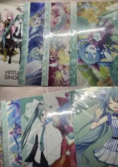 プロセカ クリアファイル 初音ミク まとめ売り