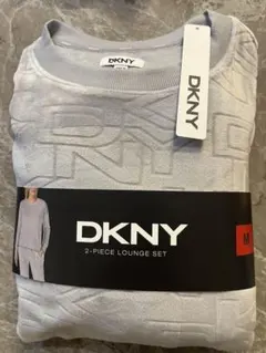【新品】DKNY レディース ラウンジウェア 上下セット グレー M