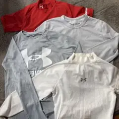 Under Armour HeatGear グレー 長袖Tシャツ YMD