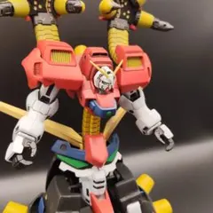 デビルガンダム最終形態　HG size1/144 全塗装 改修　改造パーツのサムネイル