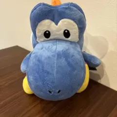 スーパーマリオ 特大ぬいぐるみ おすわりヨッシー ぬいぐるみ あお