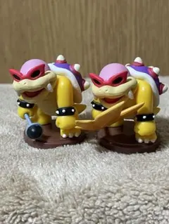 チョコエッグ New スーパーマリオブラザーズ ロイ フィギュア　2個セット